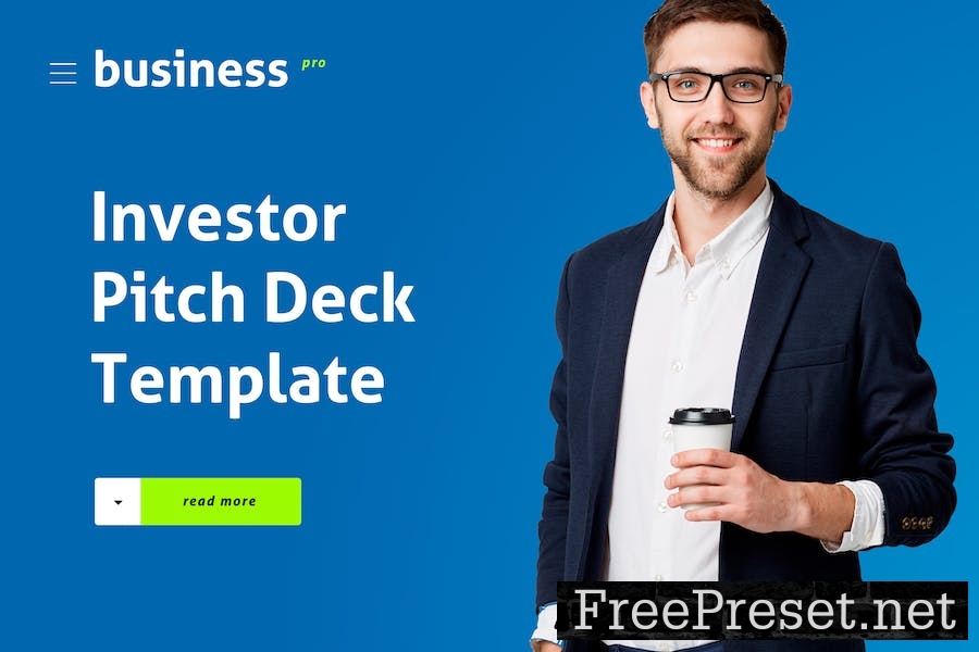 Investor Pitch Deck Template Keynote XSV4KG