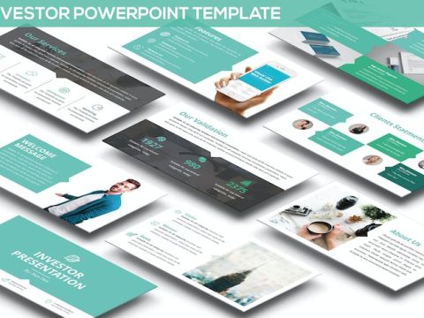 Investor Powerpoint Template 9VFM57