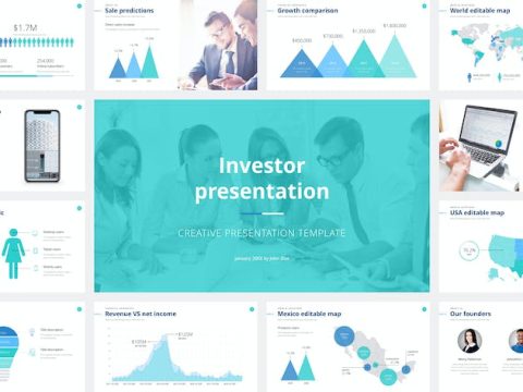 Investor Presentation Keynote Template VHA9ZU