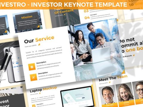 Investro - Investor Keynote Template UGQD3D4