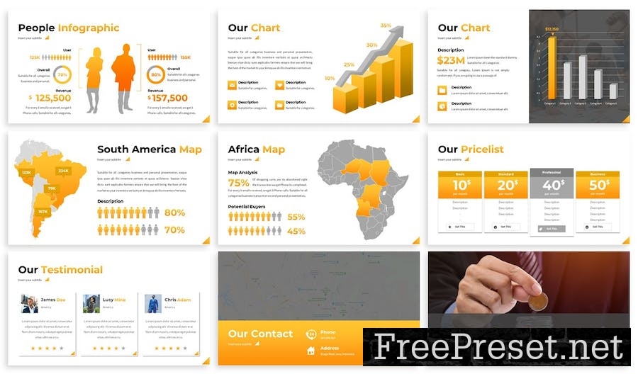 Investro - Investor Powerpoint Template