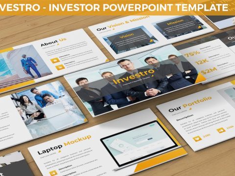 Investro - Investor Powerpoint Template