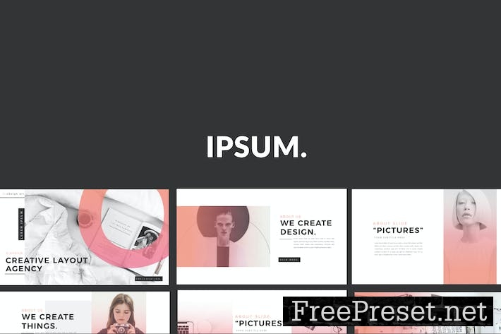 IPSUM Keynote NXFVXJ