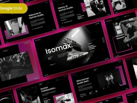 Isomax - Business Google Slide Template