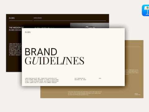 Ivory Brand Guideline - Keynote C2SS86U