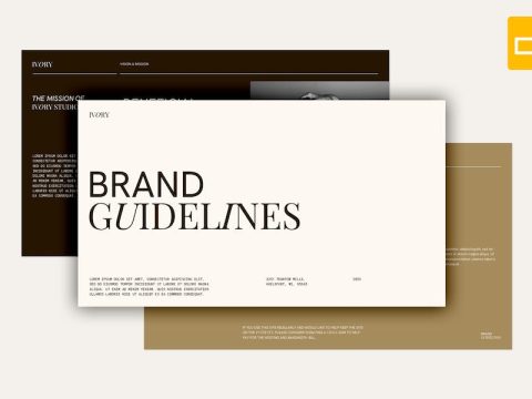 Ivory Brand Guidelines - GoogleSlides ABHCHJG