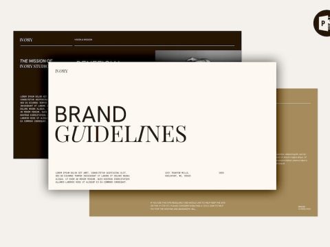 Ivory Brand Guidelines - PowerPoint 7HN7NSS