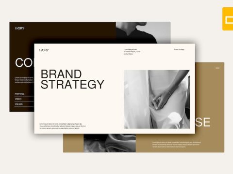 Ivory Brand Strategy - GoogleSlides 84NMLAV