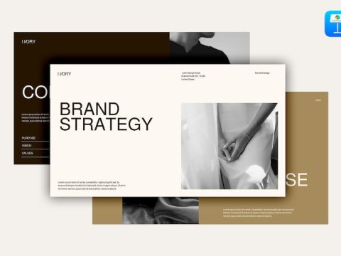 Ivory Brand Strategy - Keynote 9C4HMH2