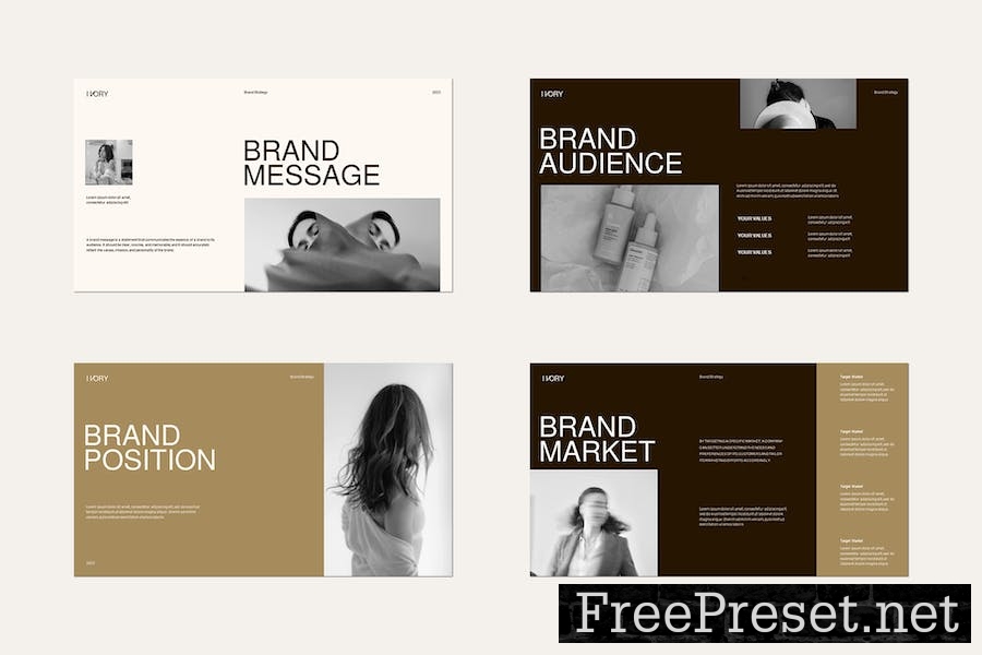 Ivory Brand Strategy - PowerPoint DRUXAWJ