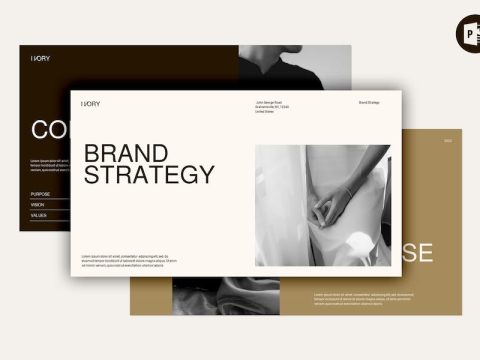 Ivory Brand Strategy - PowerPoint DRUXAWJ