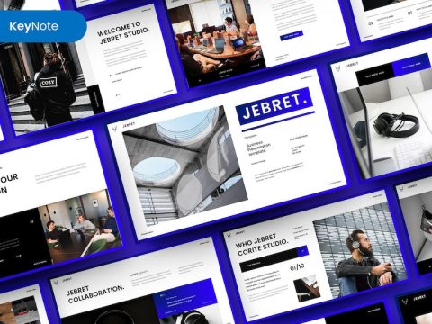 Jebret – Business Keynote Template H9PBN83