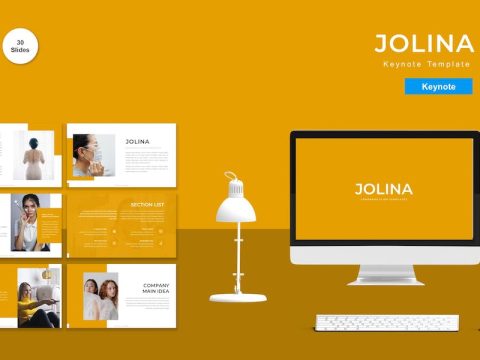 Jolina - Keynote Template