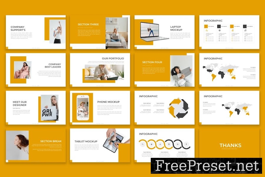 Jolina - Powerpoint Template MEEXVH9