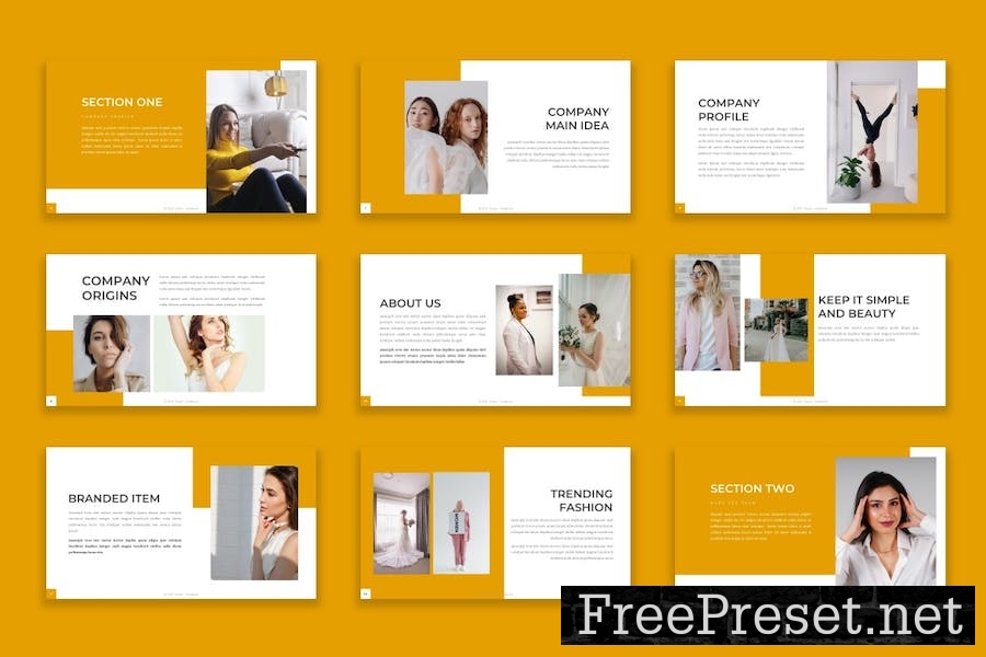 Jolina - Powerpoint Template MEEXVH9