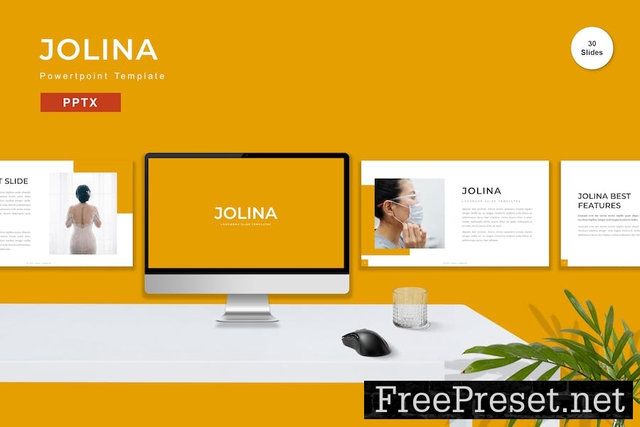 Jolina - Powerpoint Template MEEXVH9