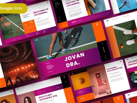 Jovandra - Business Google Slide Template