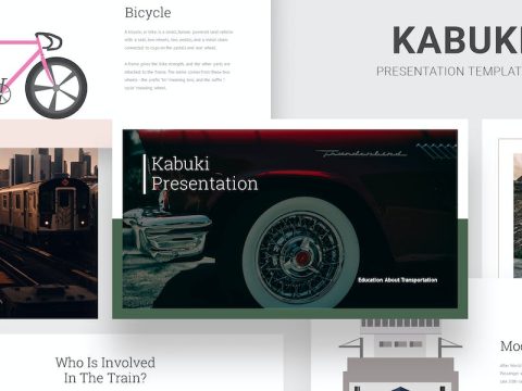 Kabuki Learning About Transportation Google Slides Q68TW6H