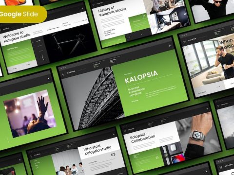 Kalopsia - Business Google Slide Template EUX2JMB