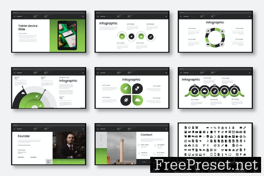 Kalopsia – Business PowerPoint Template