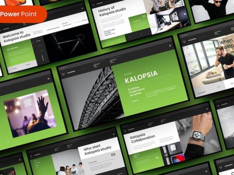 Kalopsia – Business PowerPoint Template