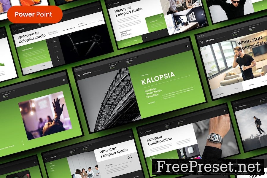 Kalopsia – Business PowerPoint Template