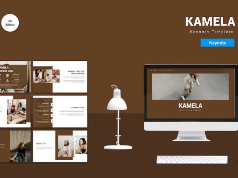 Kamela - Keynote Template