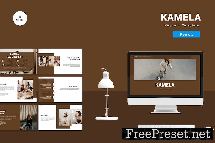 Kamela - Keynote Template