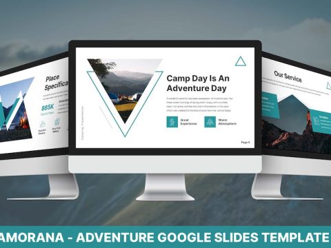 Kamorana - Adventure Google Slides Template 6AQ99XB