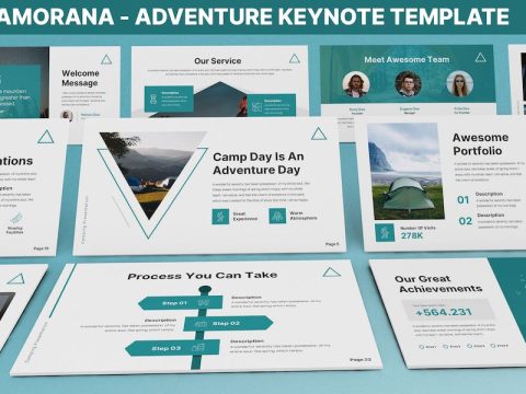 Kamorana - Adventure Keynote Template DMZHFPR