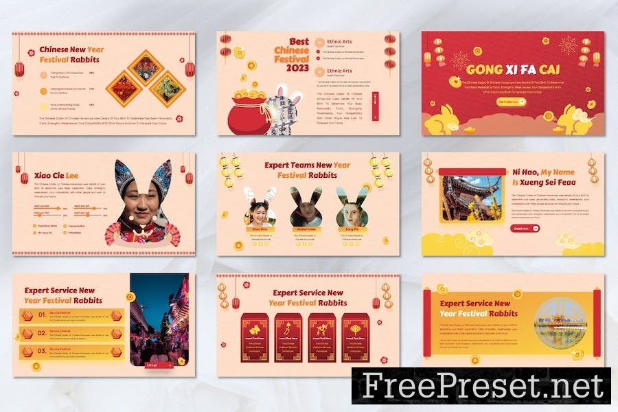 Kerinci - Chinese New Year Keynote Template