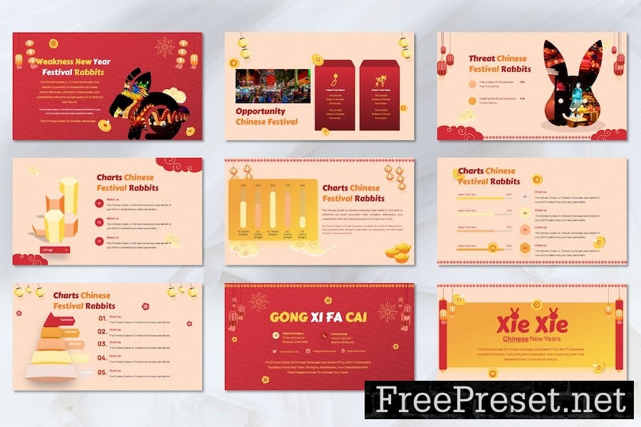 Kerinci - Chinese New Year Keynote Template