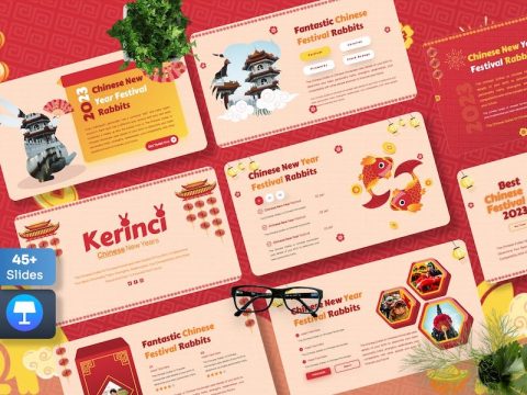 Kerinci - Chinese New Year Keynote Template