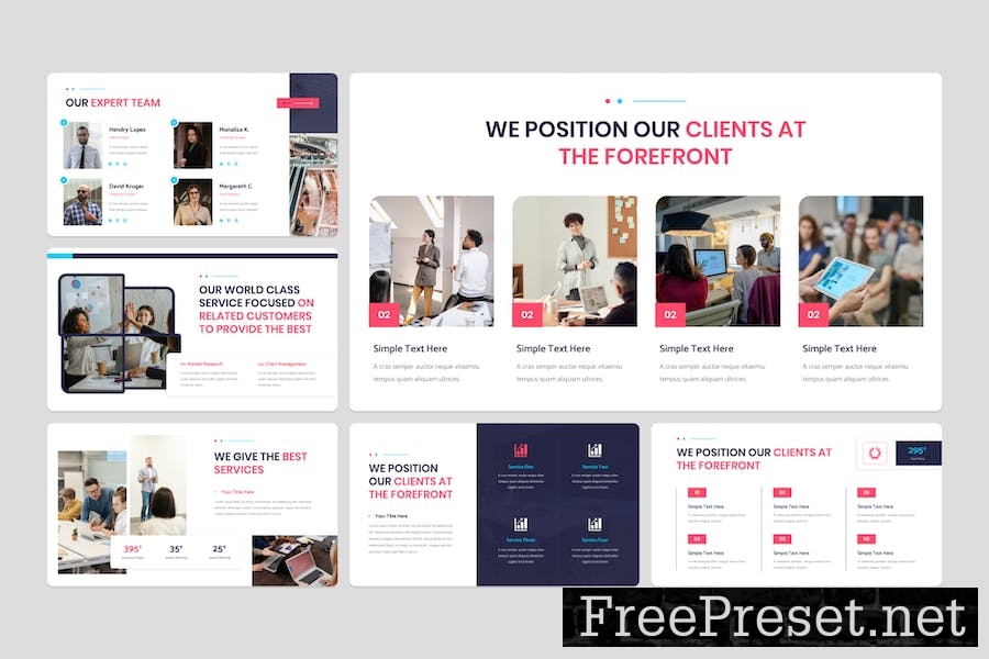 Kerjaya - Business PowerPoint Template KTFCF2N