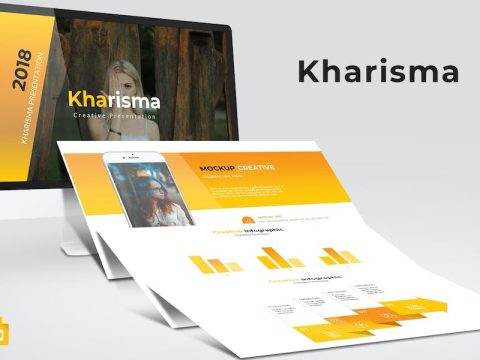 Kharisma - Google Slide Template XL76X8