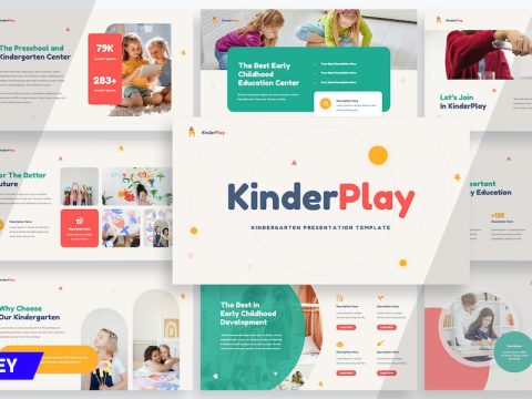 KinderPlay - Kindergarten Keynote Template