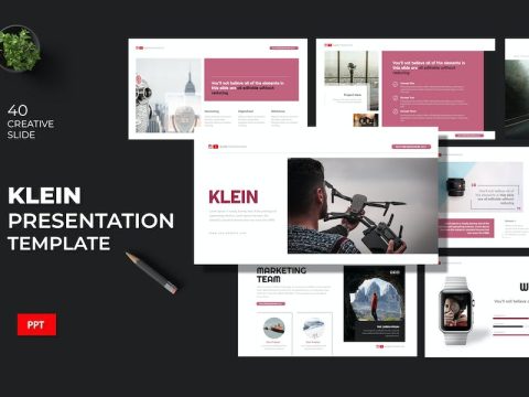 Klein - Powerpoint Template L6VUW36