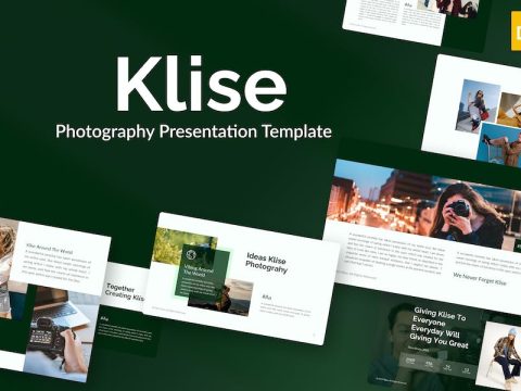 Klise Minimalist Photography Google Slide Template