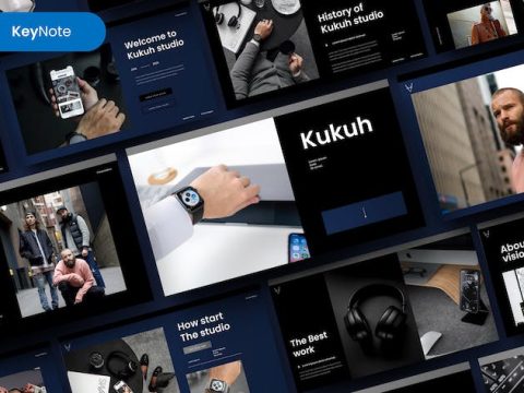 Kukuh – Business Keynote Template YUST9VC