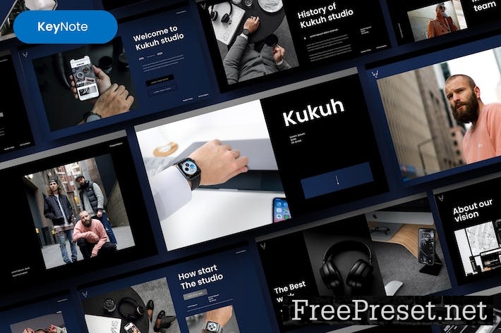 Kukuh – Business Keynote Template YUST9VC