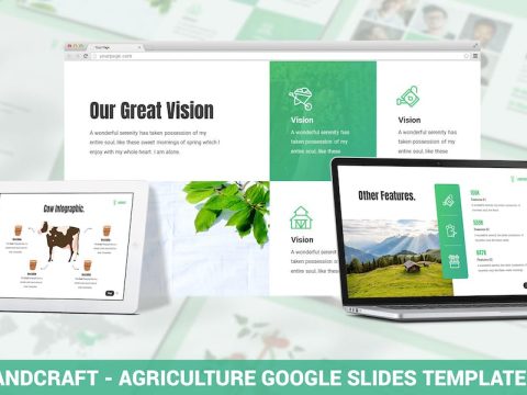 Landcraft - Agriculture Google Slides Template A38HFZ5