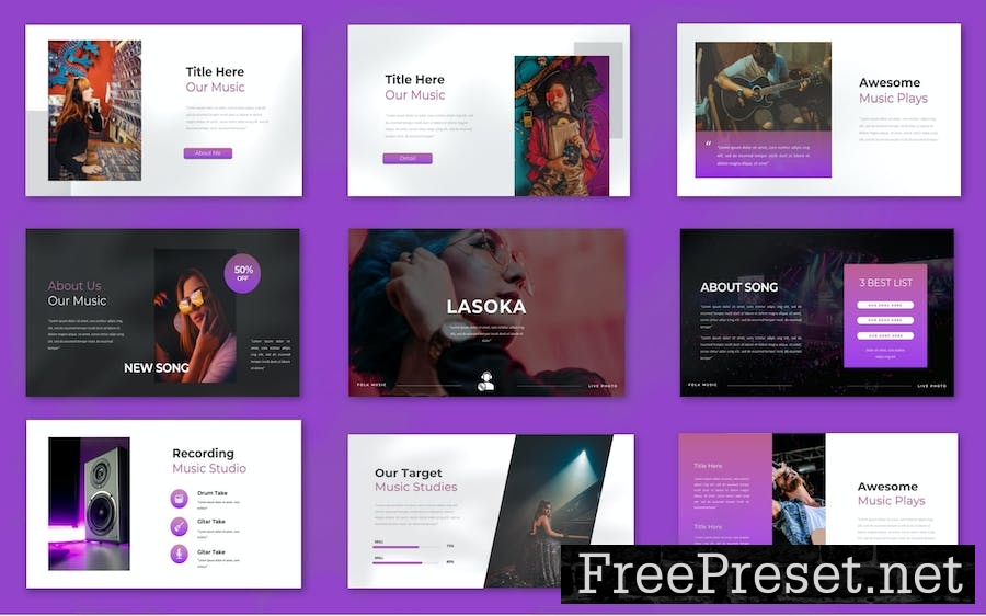 Lasoka Music Powerpoint 3Z2KJPS