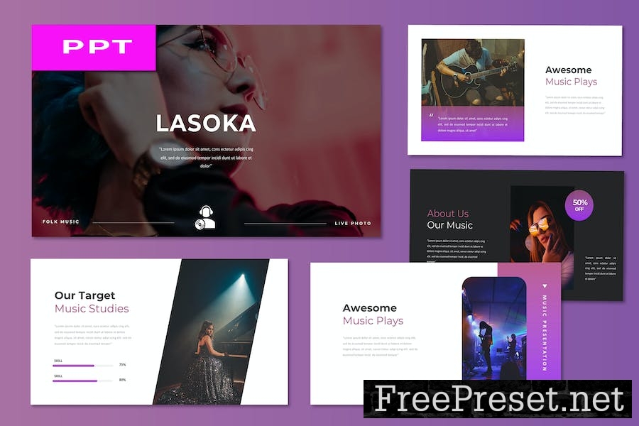 Lasoka Music Powerpoint 3Z2KJPS