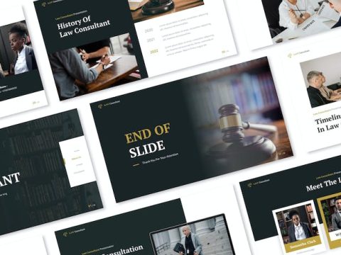 Lawyer Consultant Google Slides