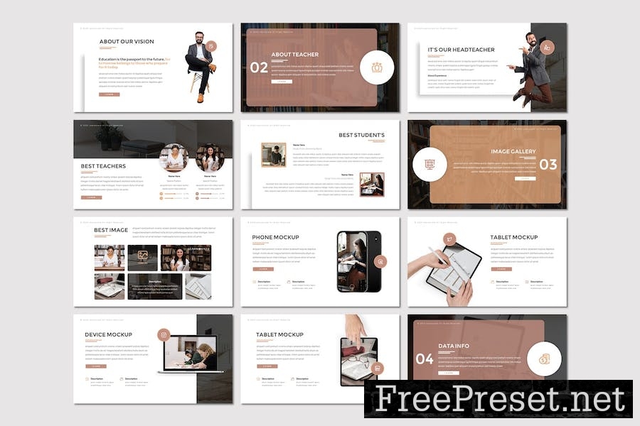 Learnovate - Education Powerpoint Template 75BVY9B