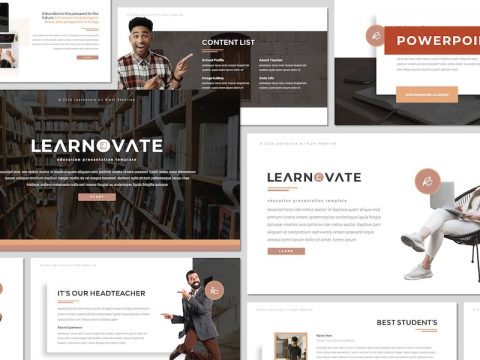 Learnovate - Education Powerpoint Template 75BVY9B