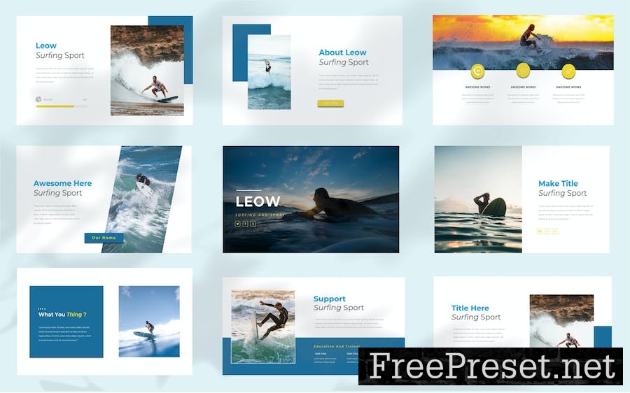 Leow Surfing and Sport PowerPoint