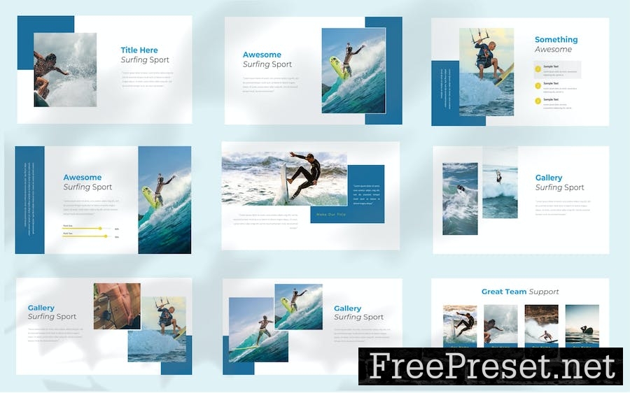 Leow Surfing and Sport PowerPoint