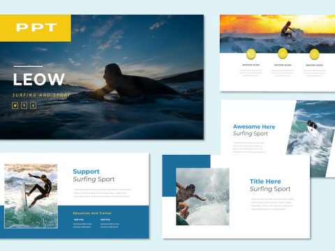 Leow Surfing and Sport PowerPoint