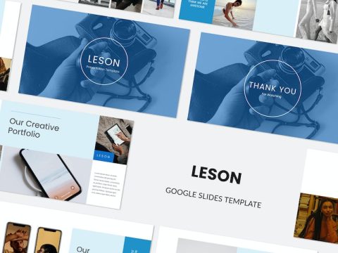 Leson Google Slides Template